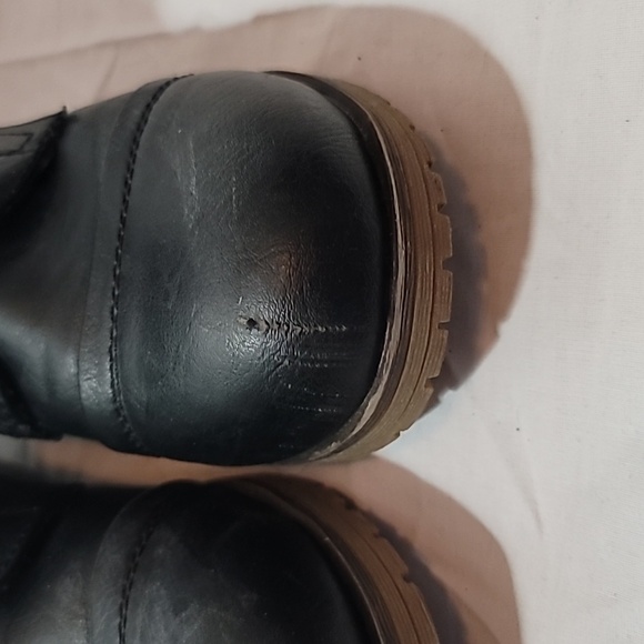 REFRESH WYNNE-01 Women's Combat Style Lace Up Ankle Bootie Brown Size 9 - Picture 3 of 13